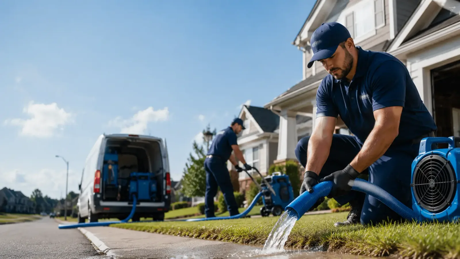 Flood Damage Restoration in Belden, MS